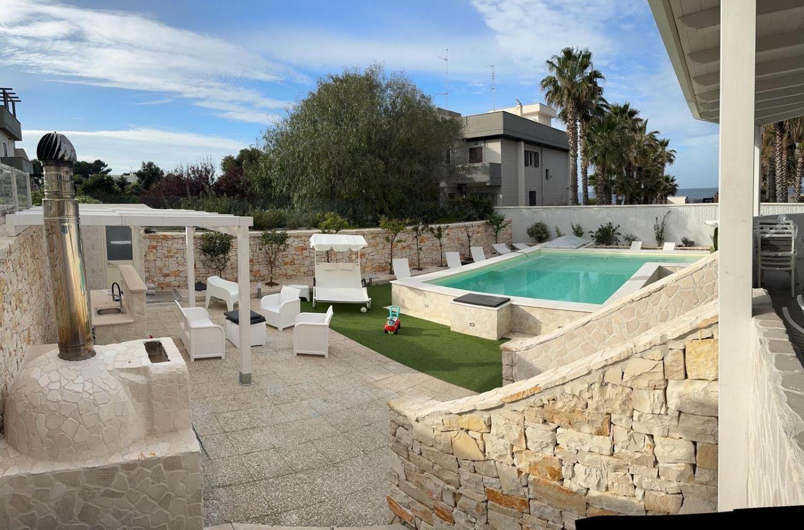 바리 Casa Al Mare Luxury B&B 외부 사진