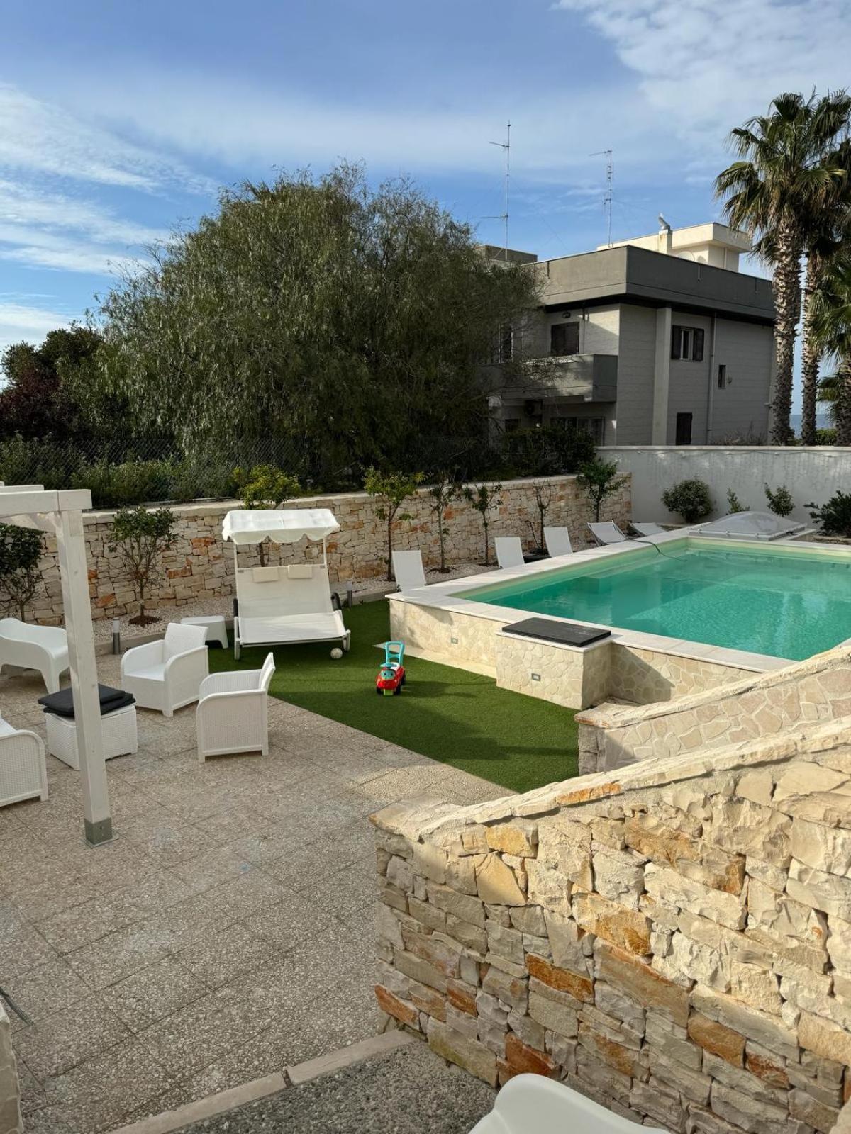 바리 Casa Al Mare Luxury B&B 외부 사진